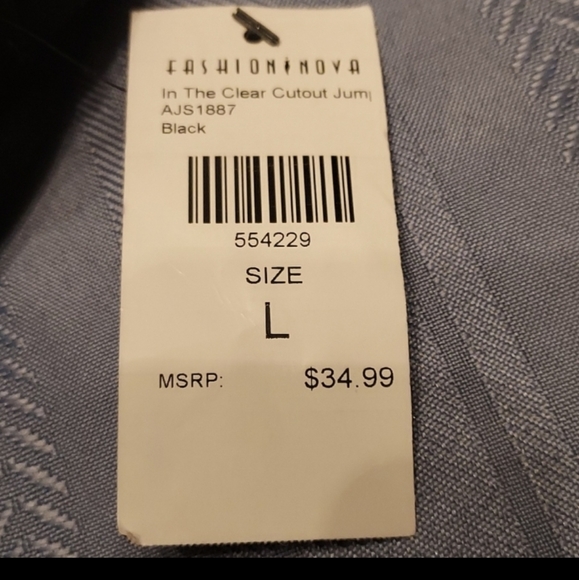 Fashion nova jumpsuit - Picture 5 of 5